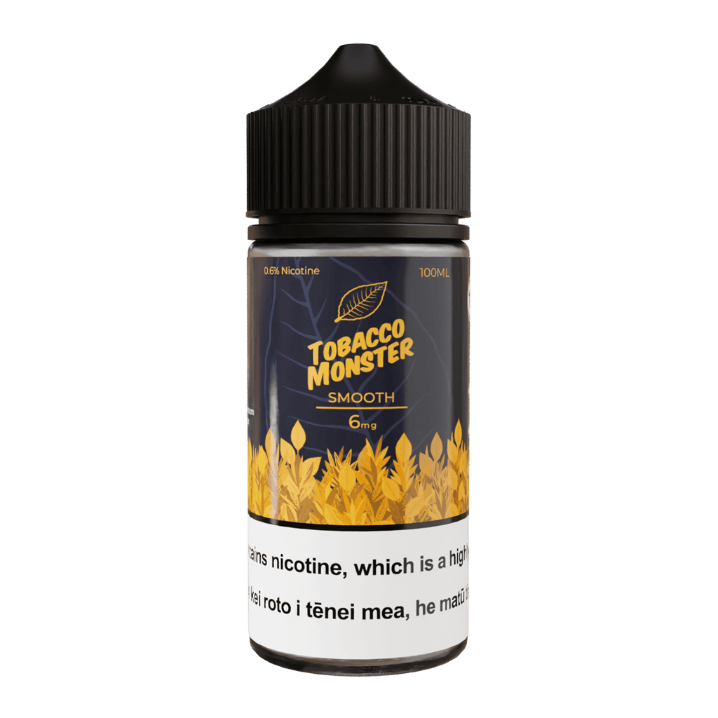 Tobacco Monster - Cream Tobacco - Vapoureyes