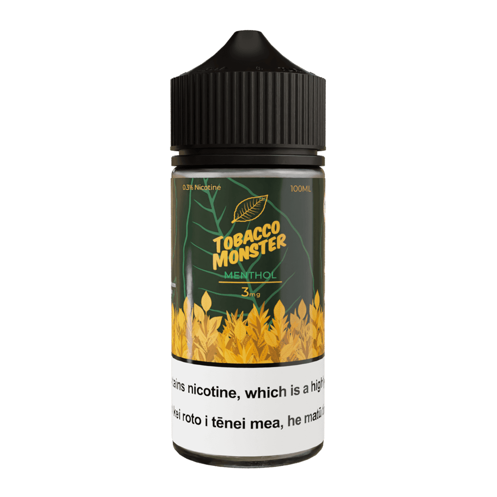Tobacco Monster - Menthol - Vapoureyes NZ