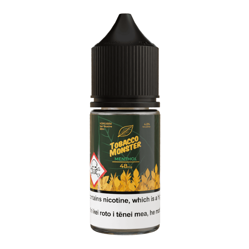 Tobacco Monster Salt - Menthol - Vapoureyes