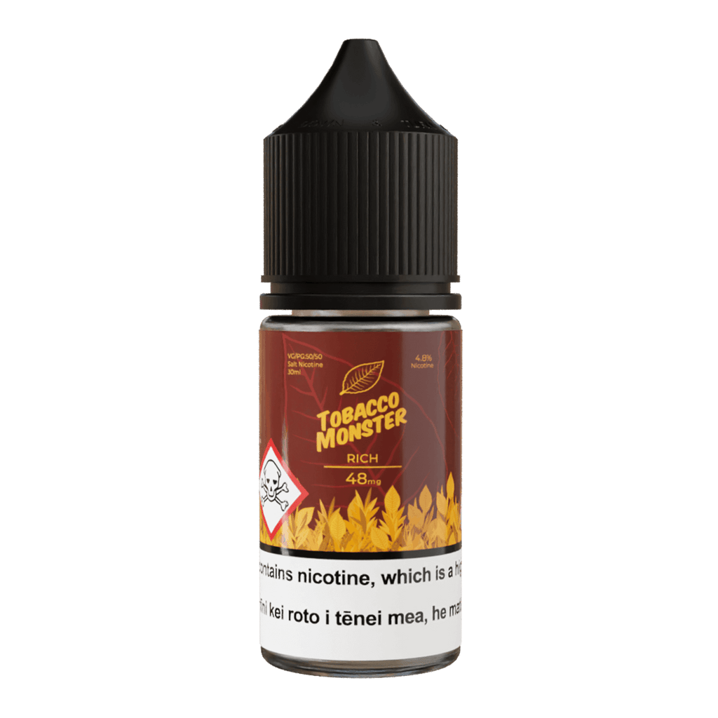 Tobacco Monster Salt - Rich - Vapoureyes