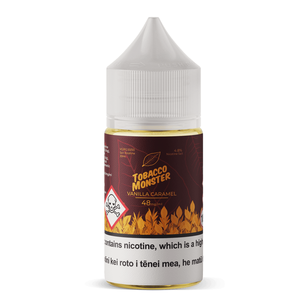 Tobacco Monster Salt - Vanilla Caramel - Vapoureyes