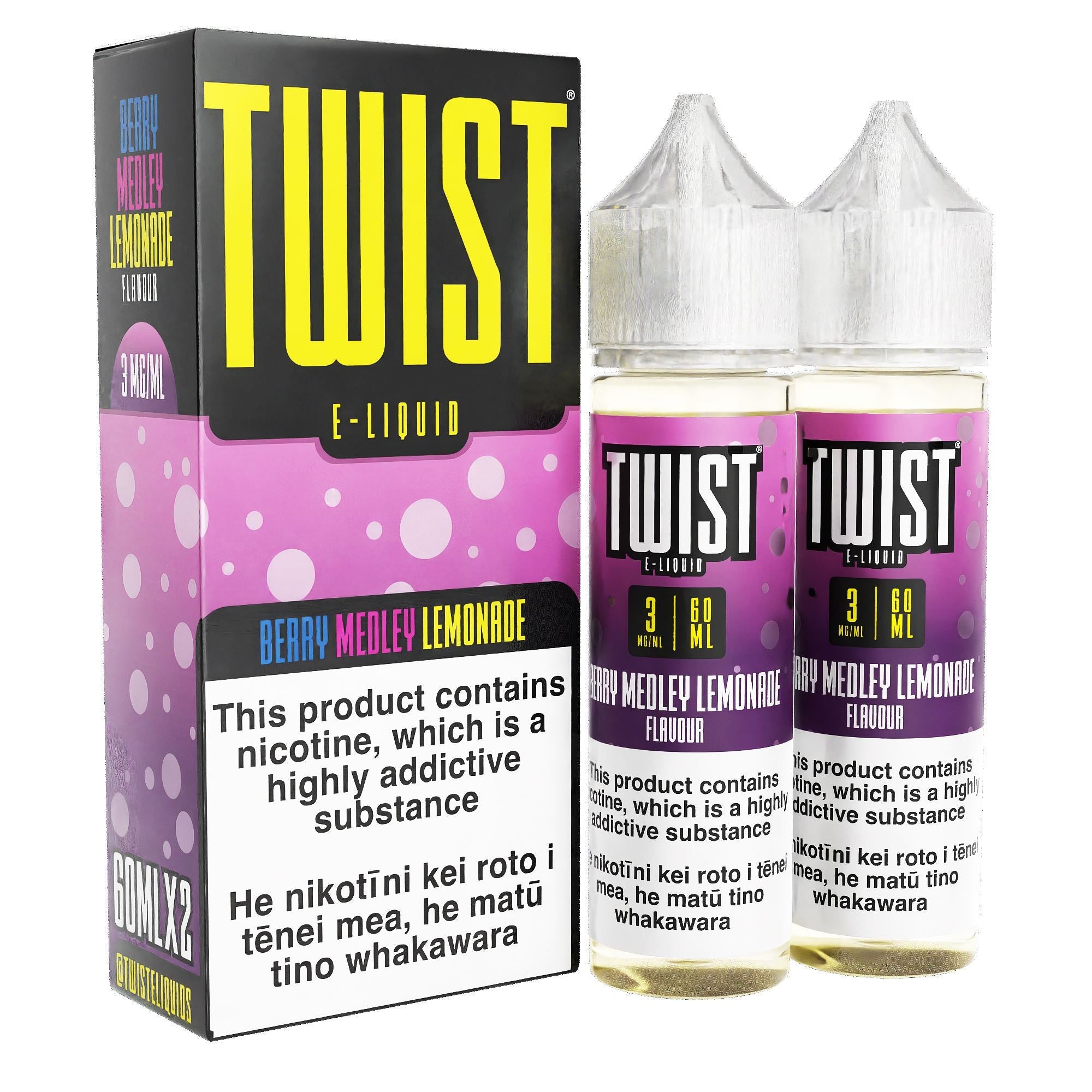Twist E-Liquids - Berry Medley Lemonade (Purple No. 1) - Vapoureyes