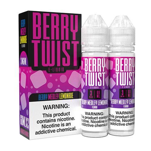 Twist E-Liquids - Purple No. 1 (AKA Berry Medley Lemonade) - Vapoureyes
