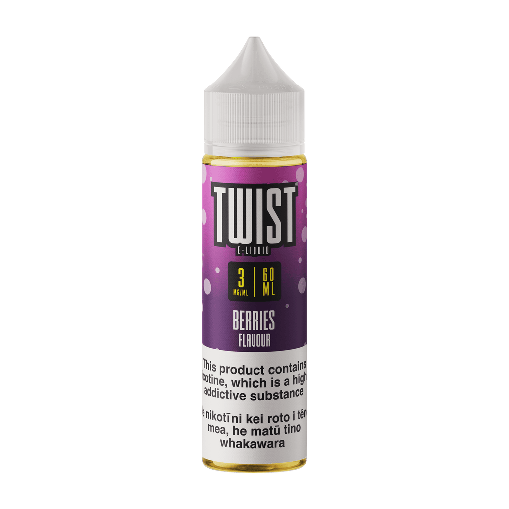 Twist Lemonade E-Liquids - Berries - Vapoureyes