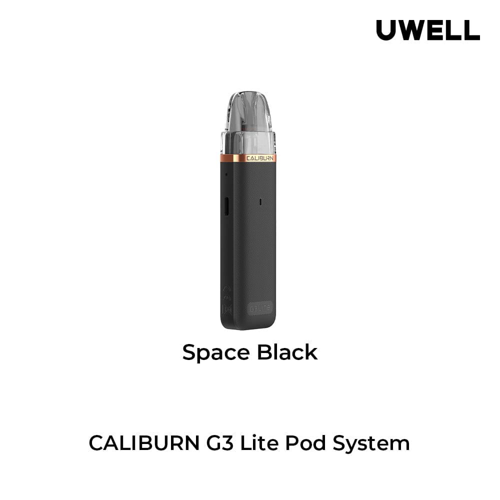 Uwell - Caliburn G3 Lite Pod Kit The Vape Shop Uwell - Caliburn G3 Lite Pod Kit The Vape Shop