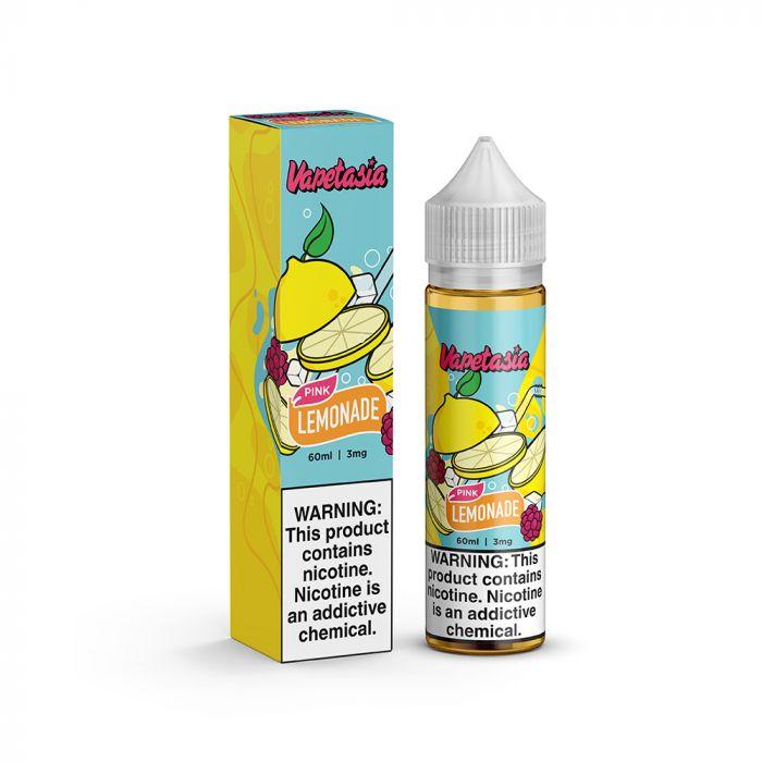 Vapetasia Lemonade - Raspberry Lemon - Vapoureyes NZ