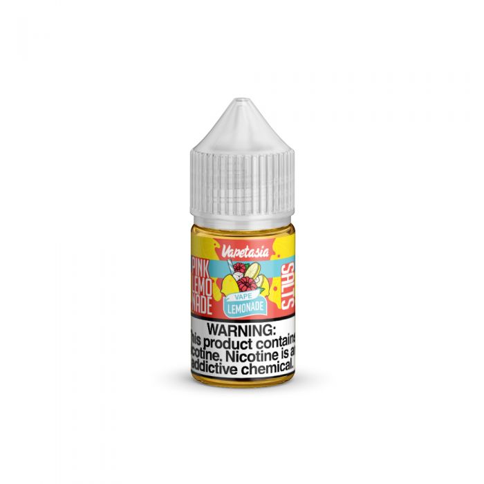 Vapetasia Lemonade Salts - Raspberry Lemon - Vapoureyes NZ