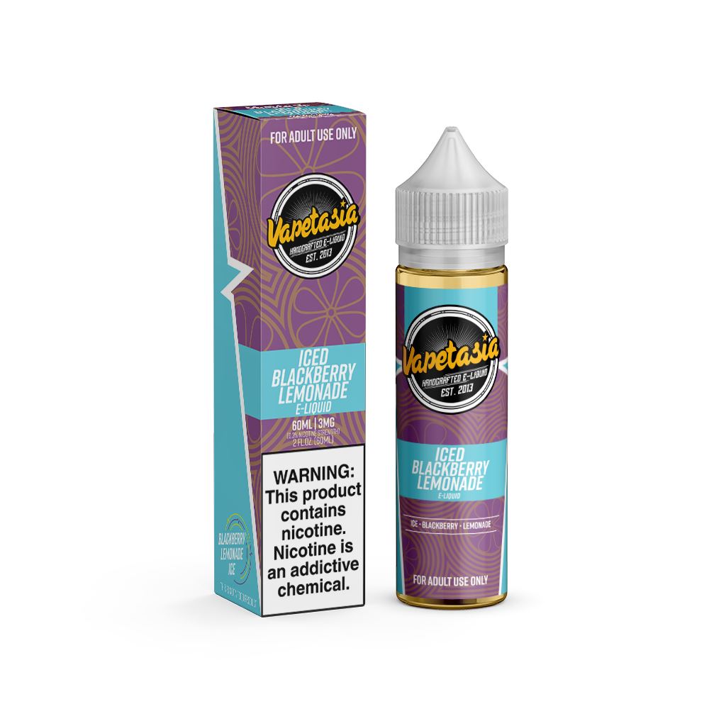 Vapetasia - Iced Blackberry Lemonade - Vapoureyes