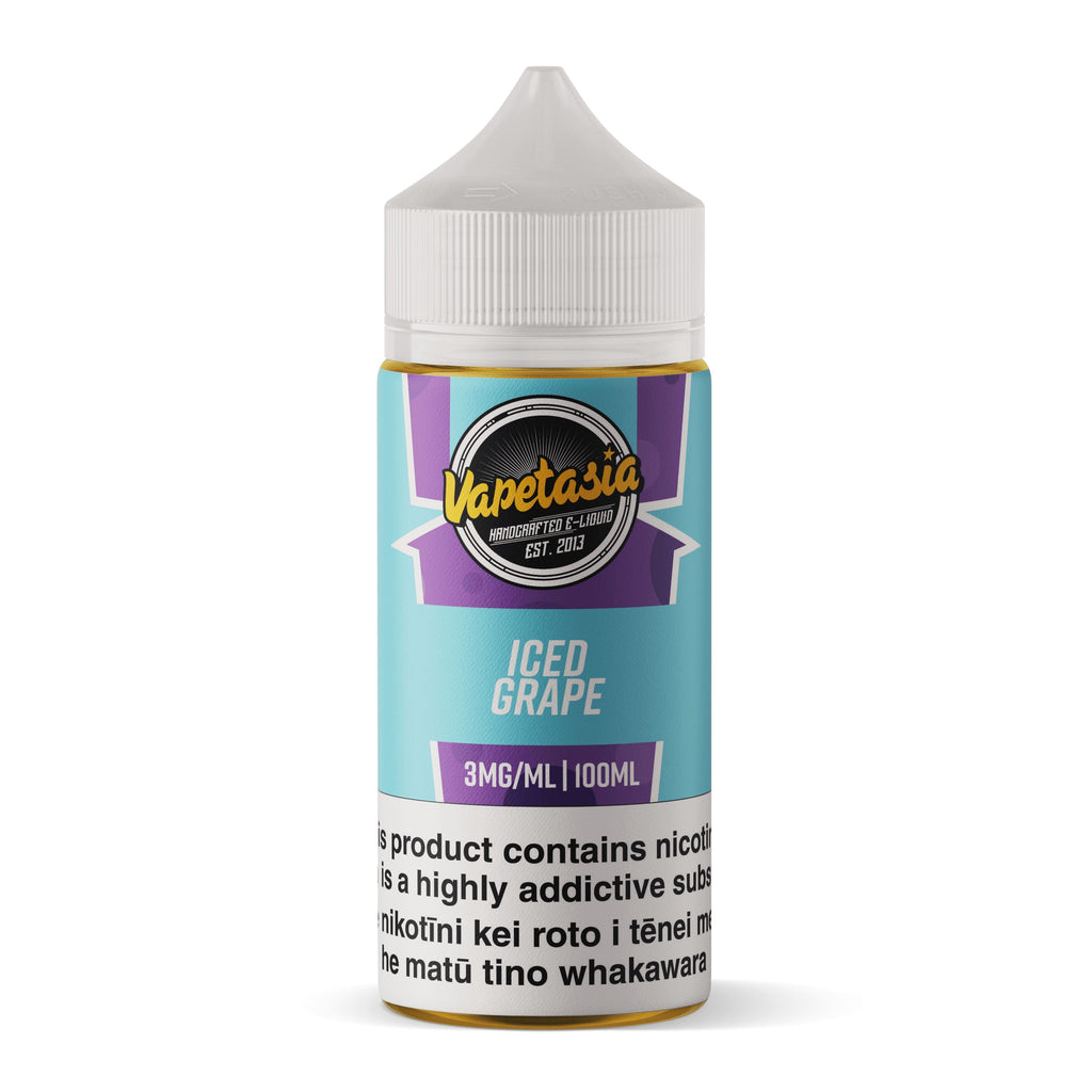 Vapetasia Killer Fruits - Iced Grape - Vapoureyes