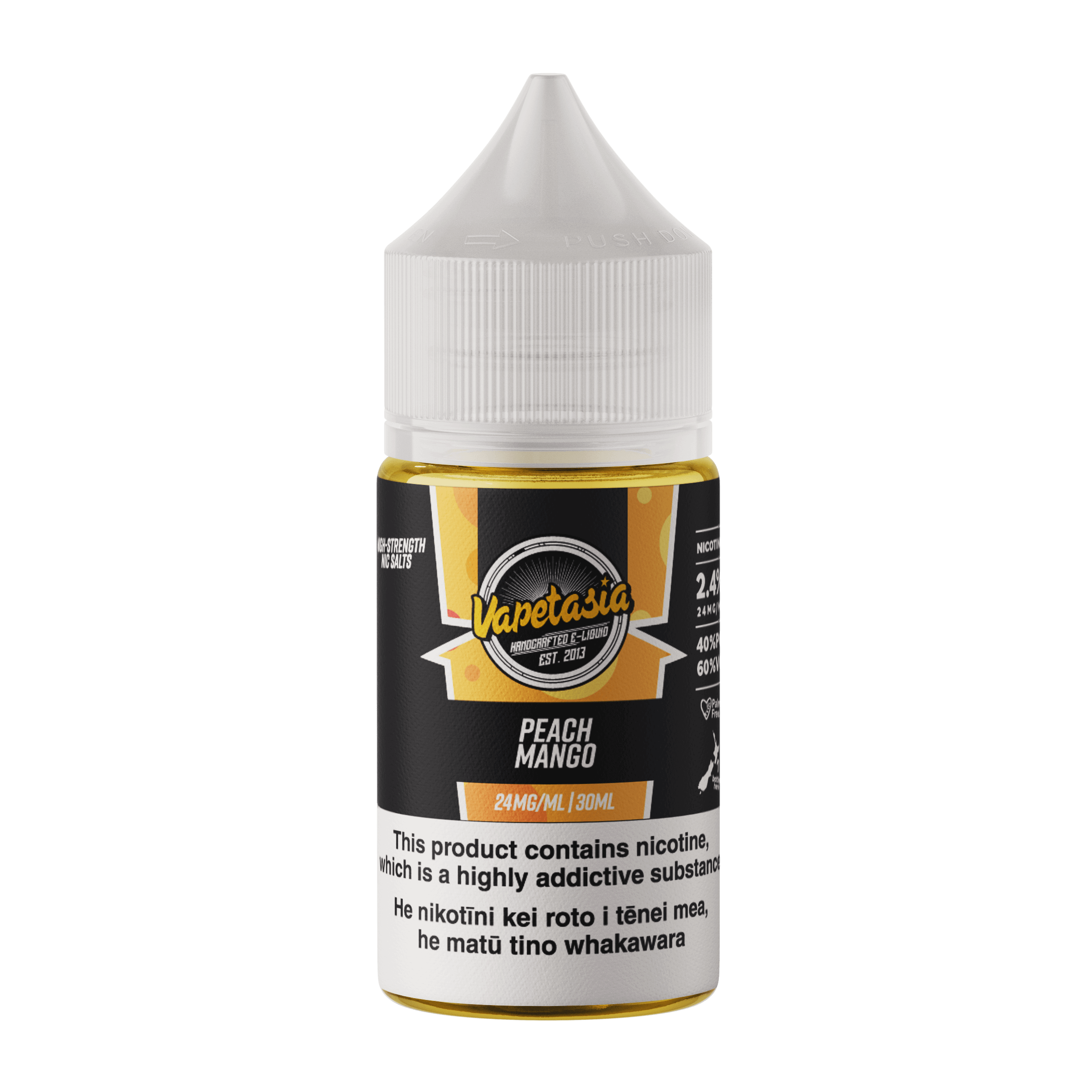 Vapetasia Killer Fruits Salts - Peach Mango - Vapoureyes