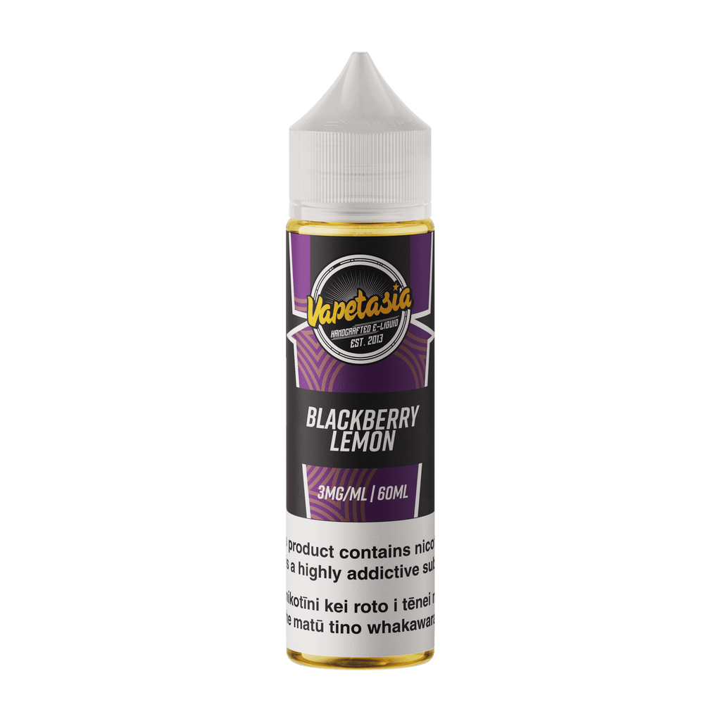 Vapetasia Lemonade - Blackberry Lemon - Vapoureyes NZ
