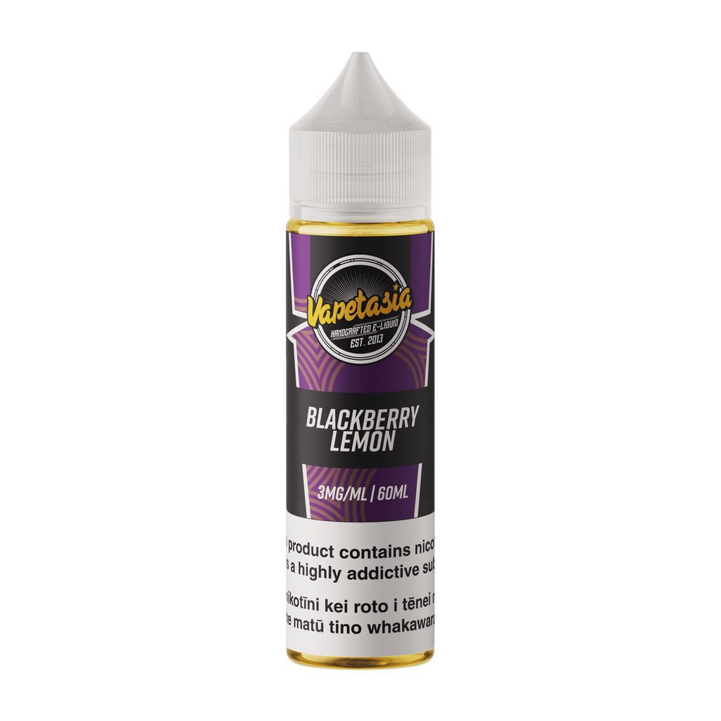 Vapetasia Lemonade - Blackberry Lemon - Vapoureyes