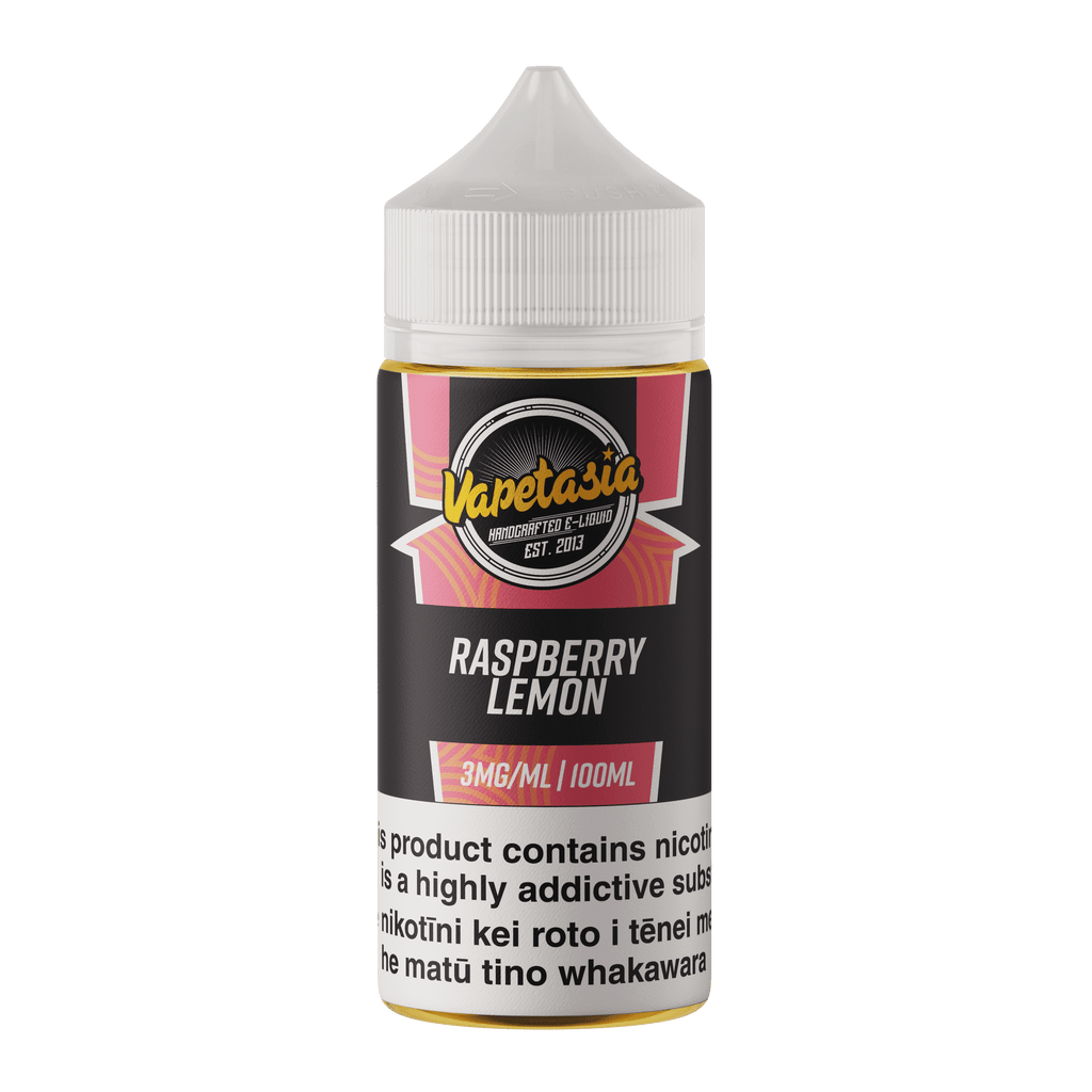 Vapetasia Lemonade - Raspberry Lemon - Vapoureyes