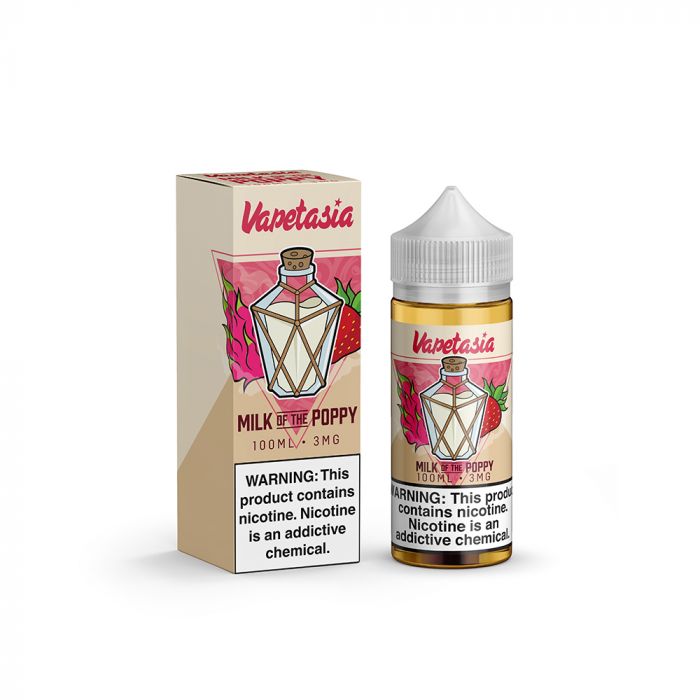 Vapetasia - Strawberry Cream - Vapoureyes NZ