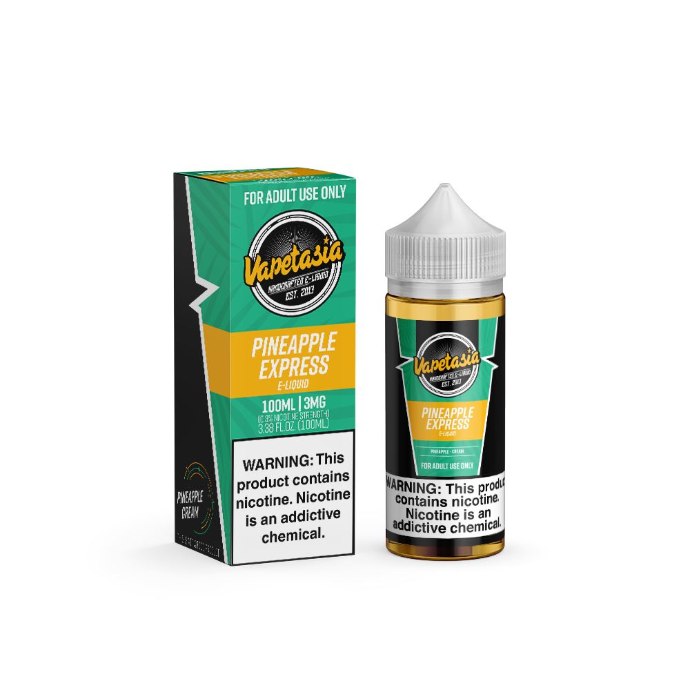 Vapetasia - Pineapple - Vapoureyes NZ
