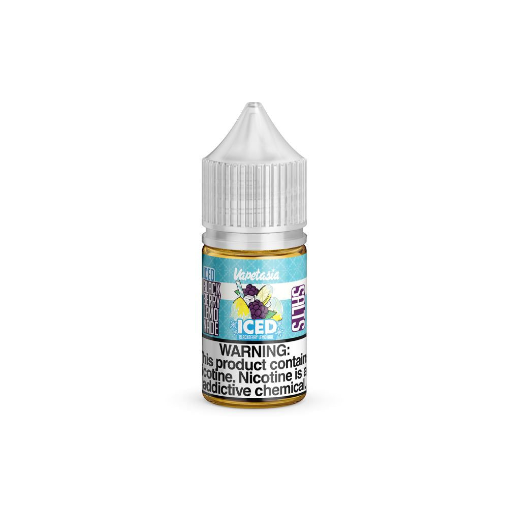 Vapetasia Lemonade Iced Salts - Blackberry Lemon - Vapoureyes NZ
