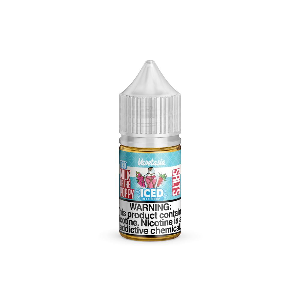 iced milk of the poppy vape juice Vapetasia Iced Salts