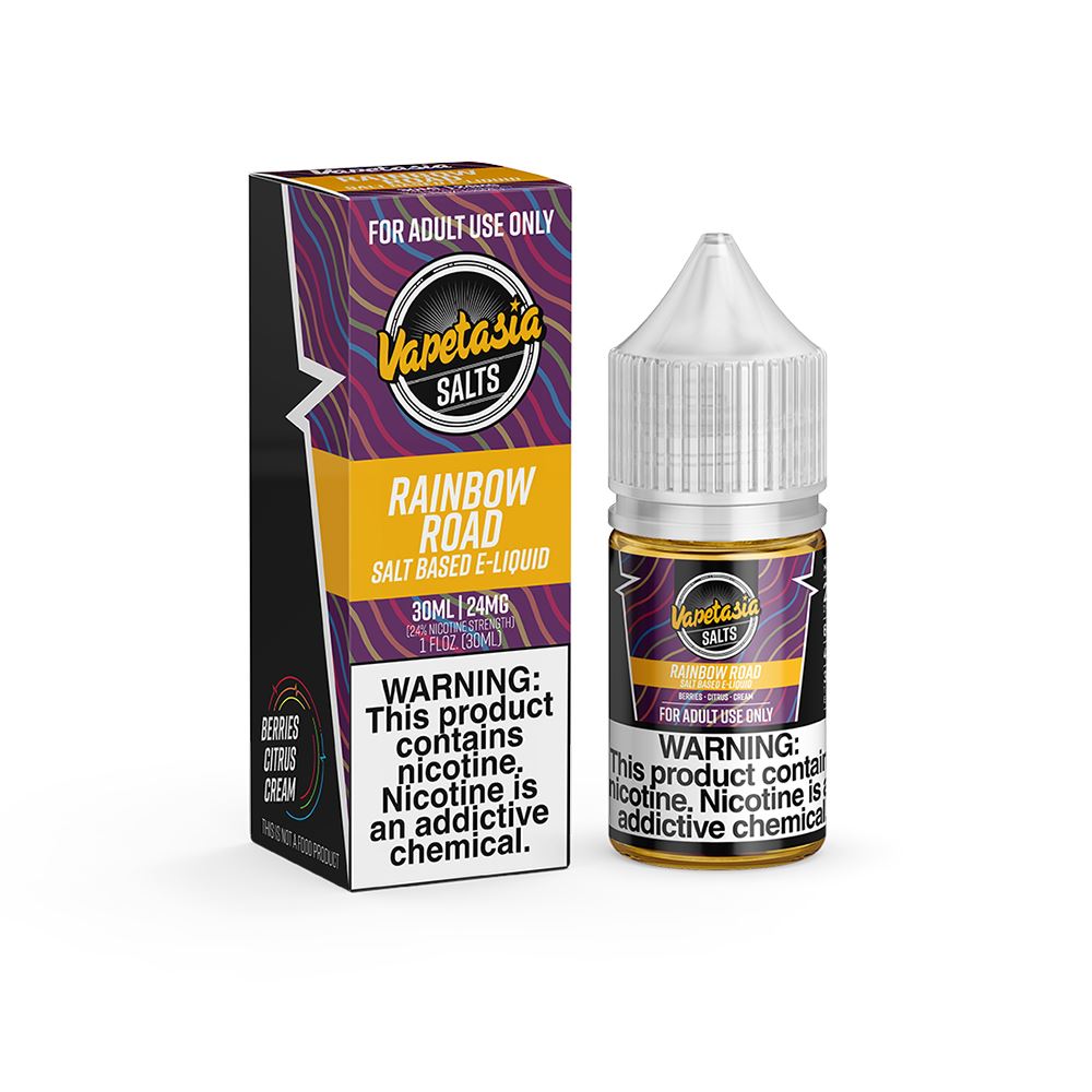 Vapetasia Salts - Citrus Berry - Vapoureyes NZ