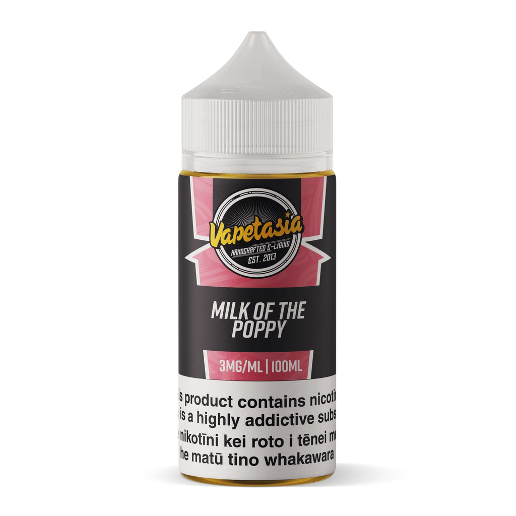 Vapetasia - Strawberry Cream - Vapoureyes