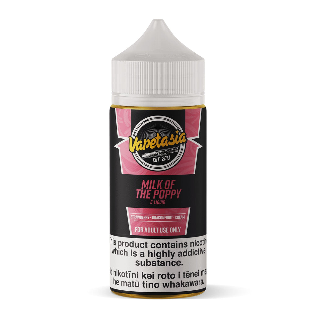 Vapetasia - Strawberry Cream - Vapoureyes
