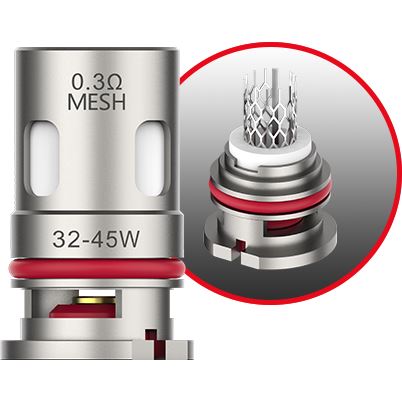 Vaporesso - GTX Replacement Coils (5 Pack) - Vapoureyes NZ