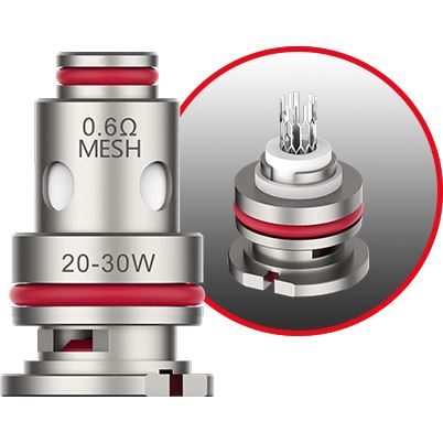 Vaporesso - GTX Replacement Coils (5 Pack) - Vapoureyes NZ