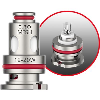 Vaporesso - GTX Replacement Coils (5 Pack) - Vapoureyes NZ