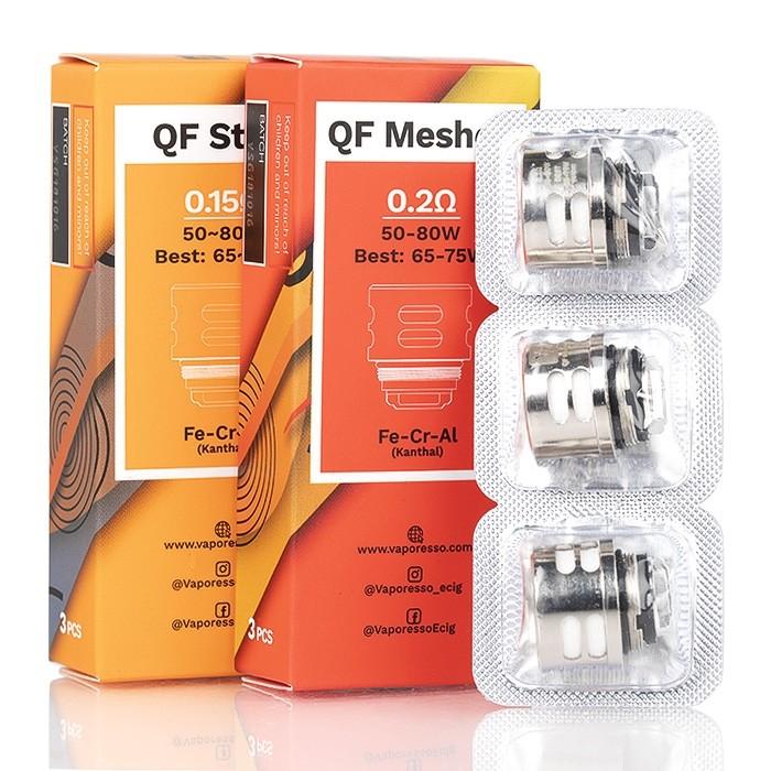 Vaporesso - QF Replacement Coils // SKRR Coils The Vape Shop Vaporesso - QF Replacement Coils // SKRR Coils The Vape Shop
