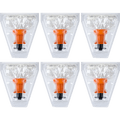 Volcano Easy Valve Replacement Set XL (6 Pack) - Vapoureyes