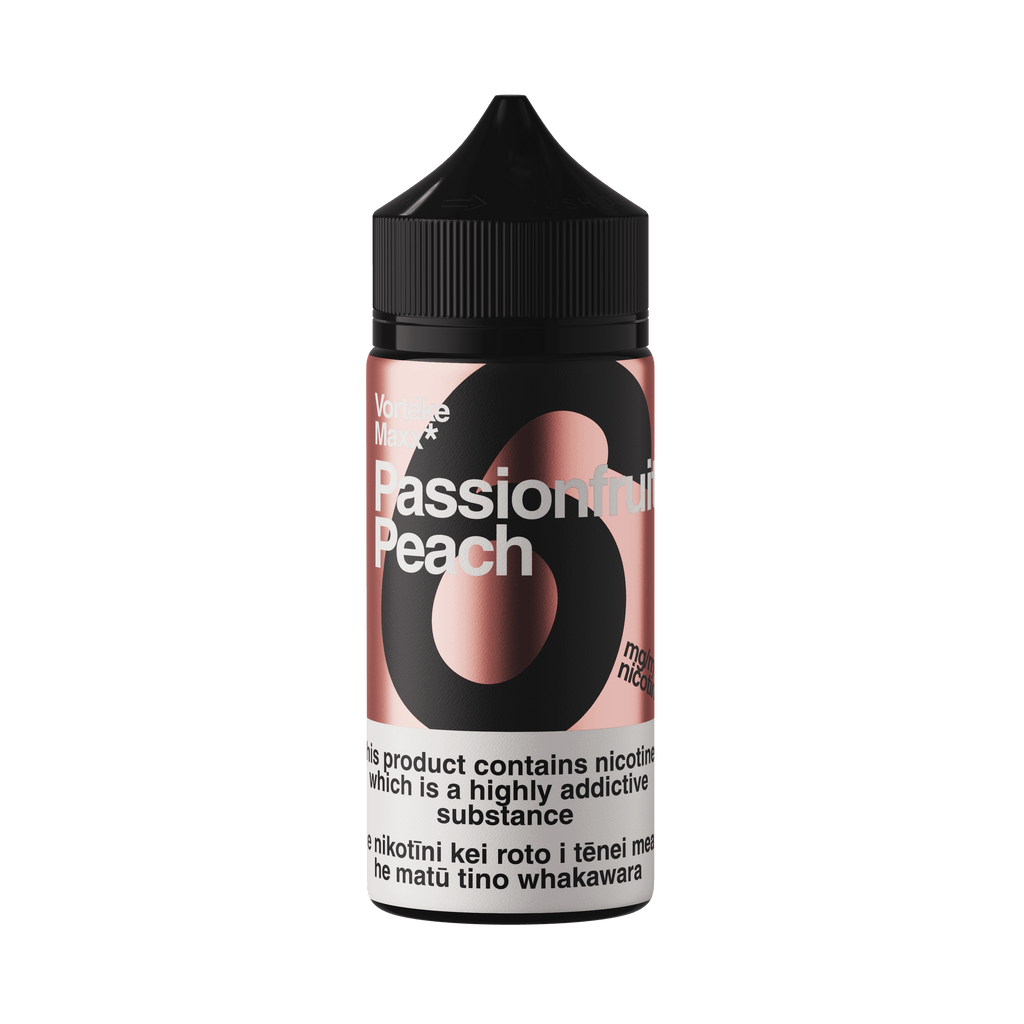 Vorteke Maxx - Passionfruit Peach - Vapoureyes