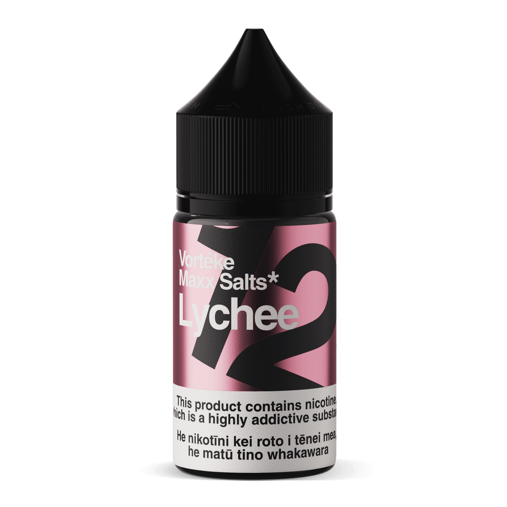 Vorteke Maxx Salts Iced - Lychee - Vapoureyes