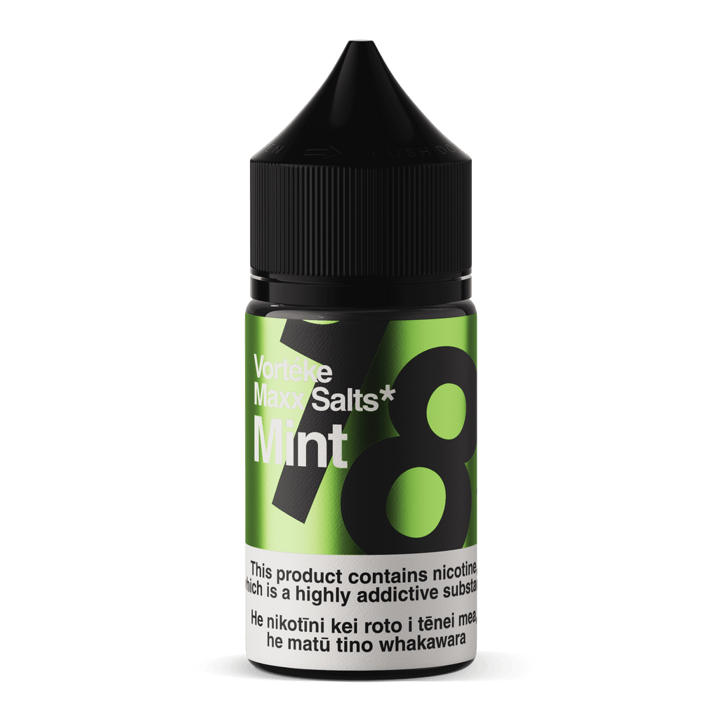 Vorteke Maxx Salts - Mint - Vapoureyes