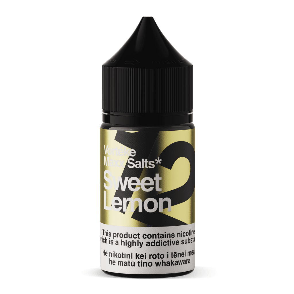 Vorteke Maxx Salts - Sweet Lemon - Vapoureyes