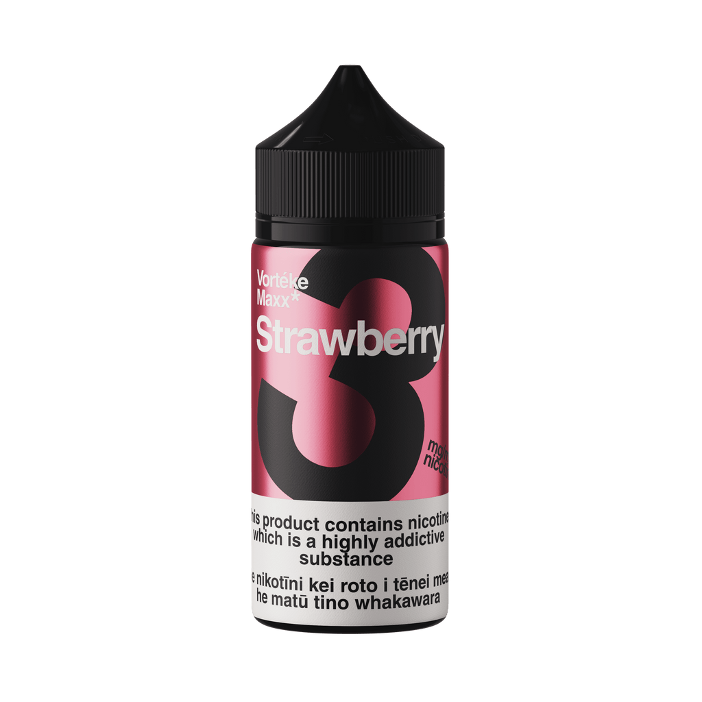 Vorteke Maxx - Strawberry - Vapoureyes