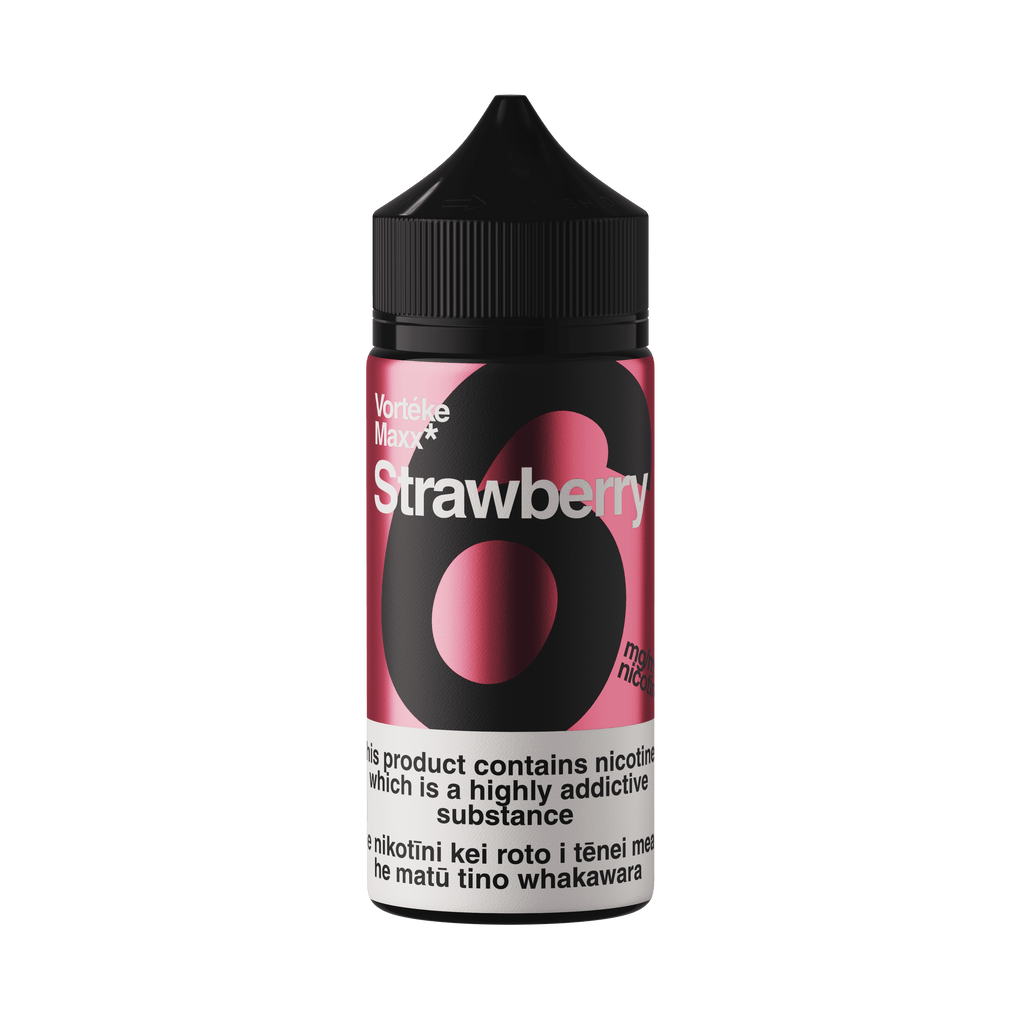 Vorteke Maxx - Strawberry - Vapoureyes