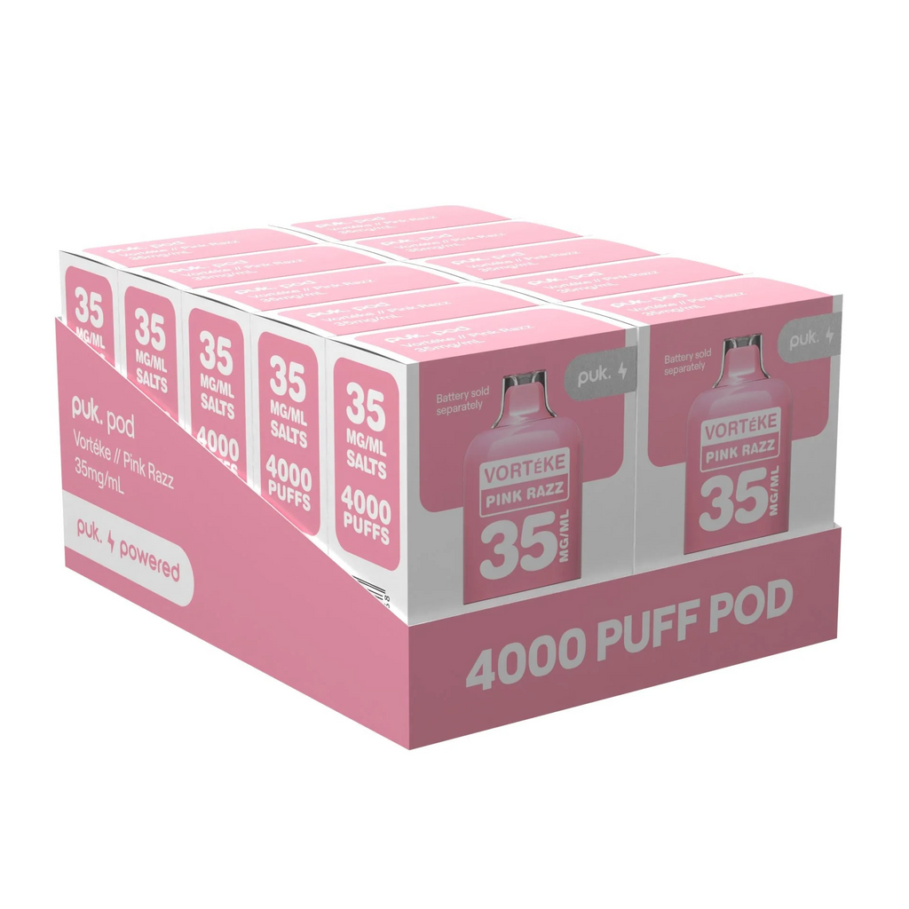 Vorteke - puk. Pod Carton - Sweet Raspberry