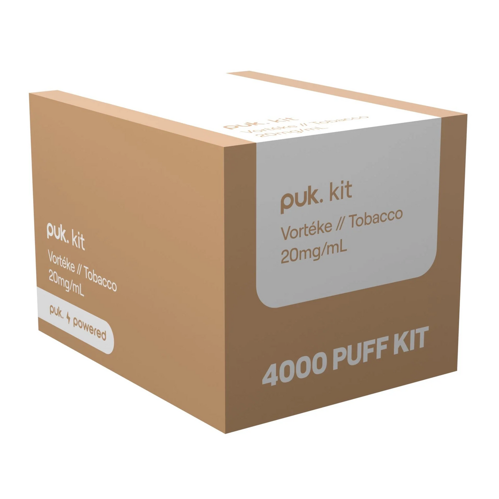 Vorteke - puk. Pod Kit Carton - Tobacco