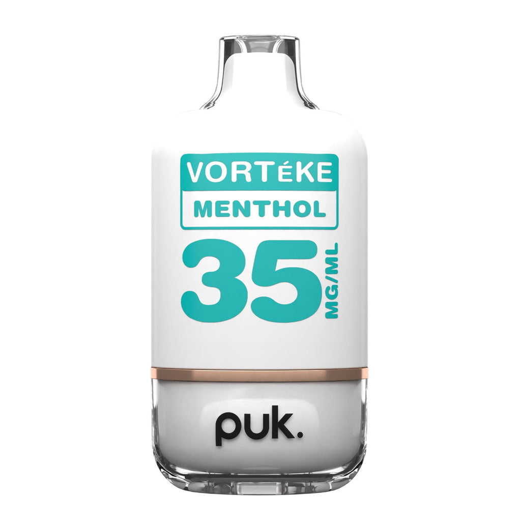 Vorteke - puk. Pod Kit - Menthol - Vapoureyes