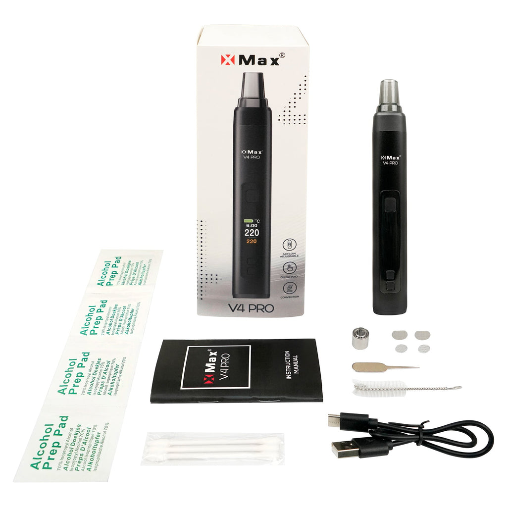 V4 Pro Dry Herb Vaporiser