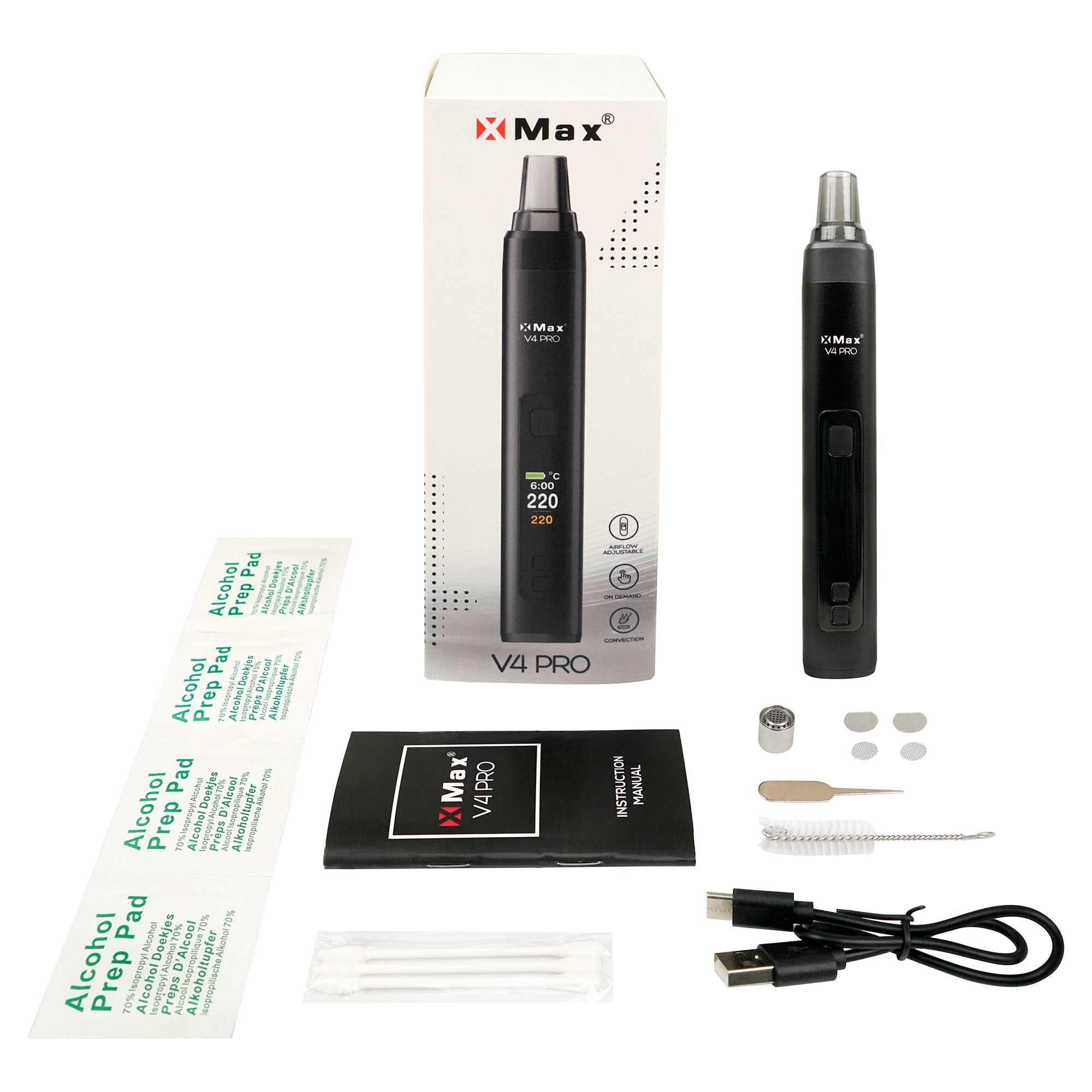 V4 Pro Dry Herb Vaporiser