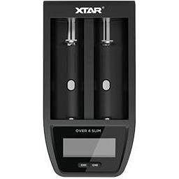 XTAR - Over 4 Slim Battery Charger (AU/NZ Plug) - Vapoureyes
