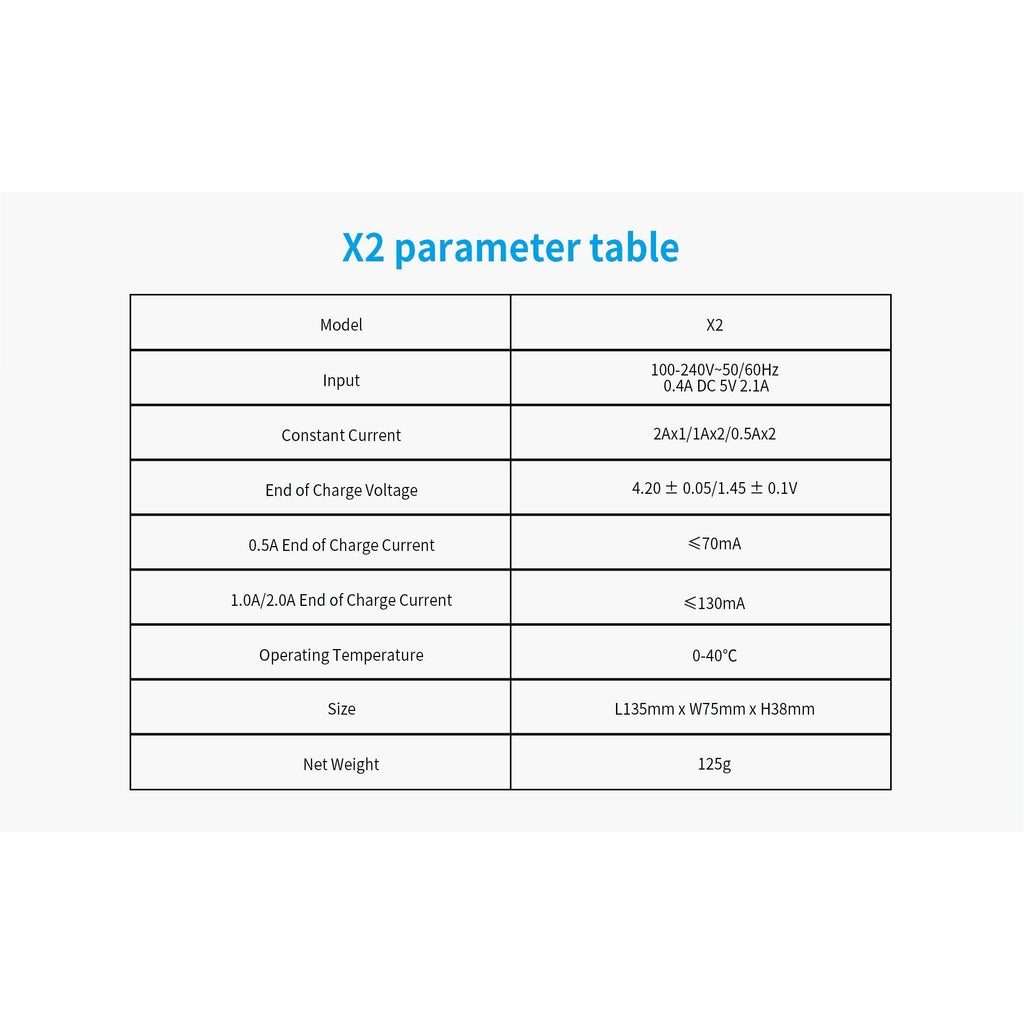 XTAR - X Charger Series - X2/X4 (AU/NZ Plug) - Vapoureyes