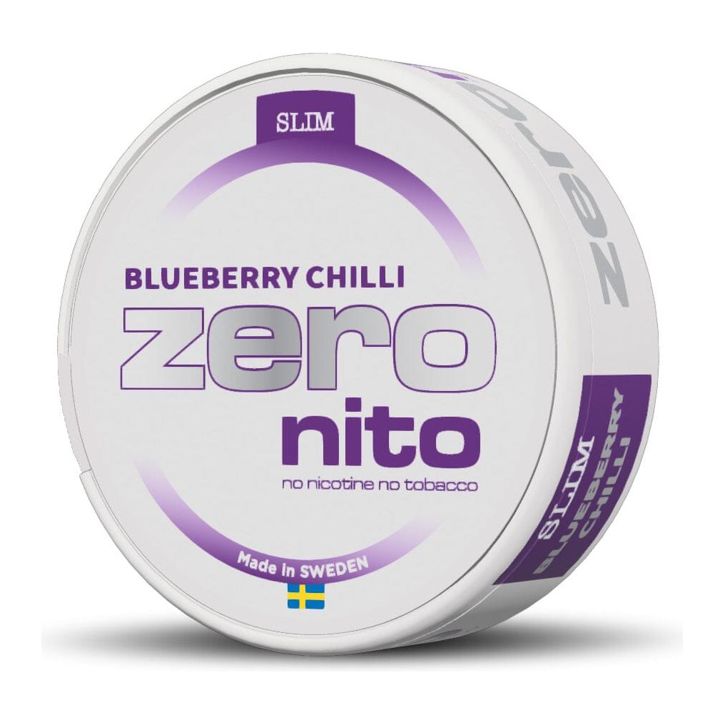 ZERONITO - Blueberry Chilli - Vapoureyes