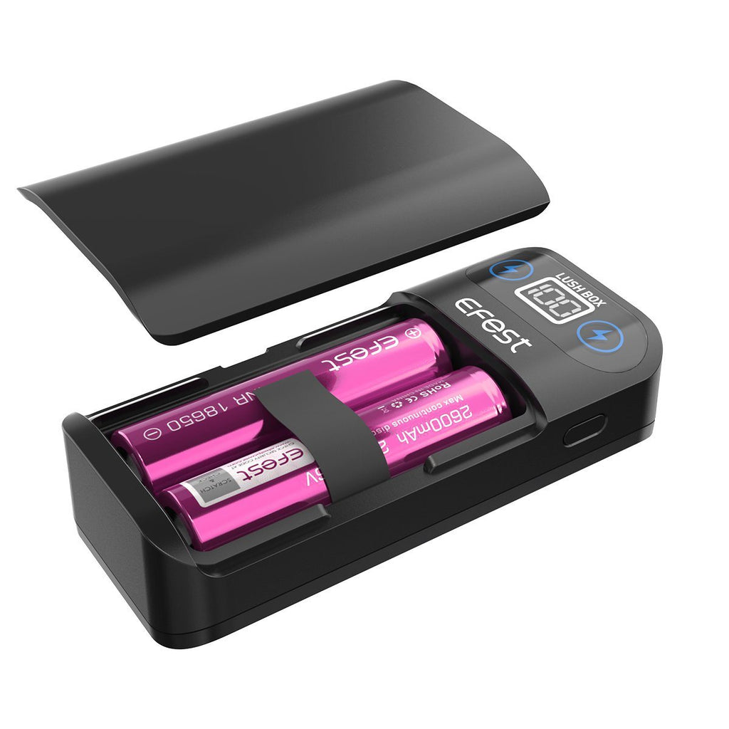 Efest - Lush Box USB Charger - Vapoureyes