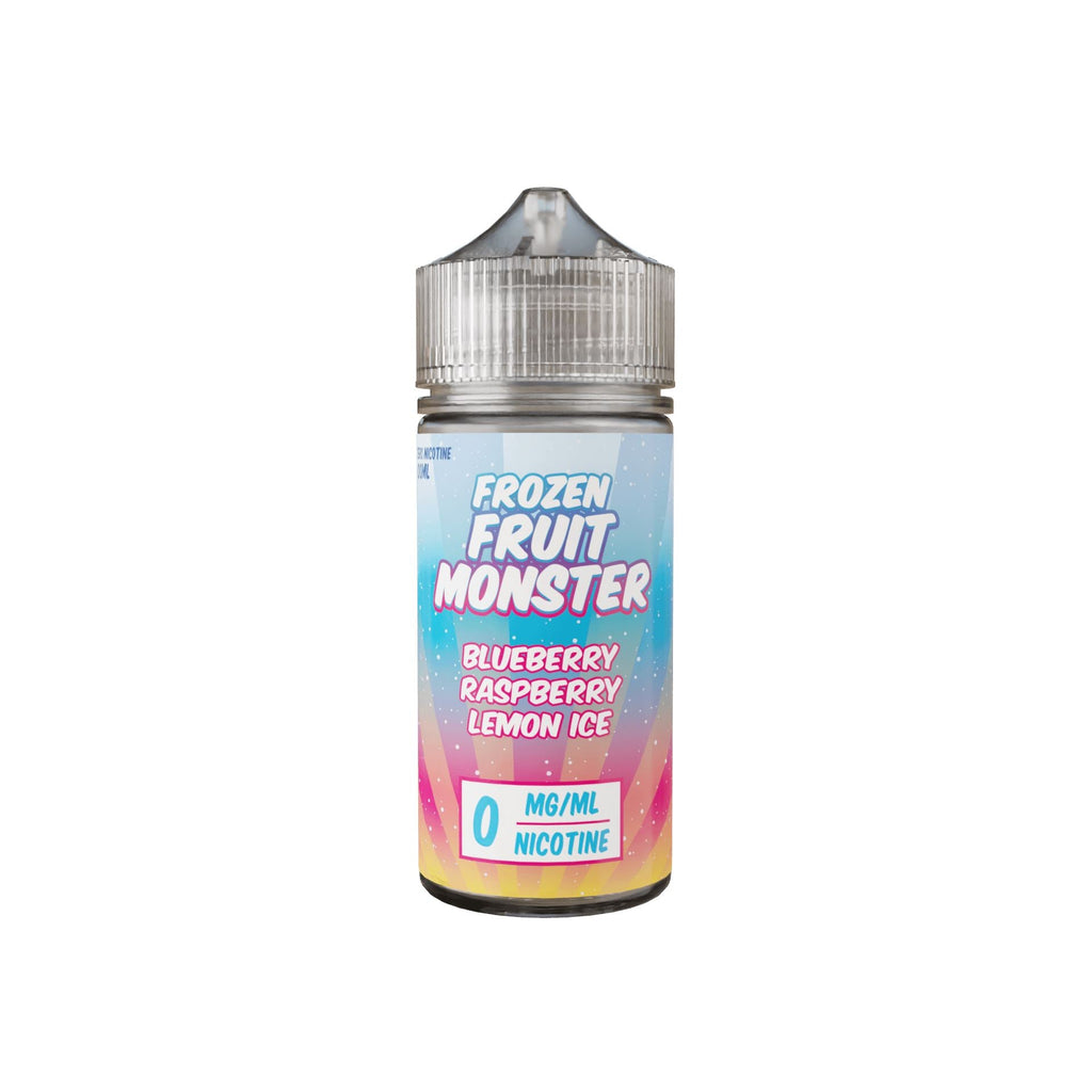 Frozen Fruit Monster - Blueberry Raspberry Lemon Ice - Vapoureyes
