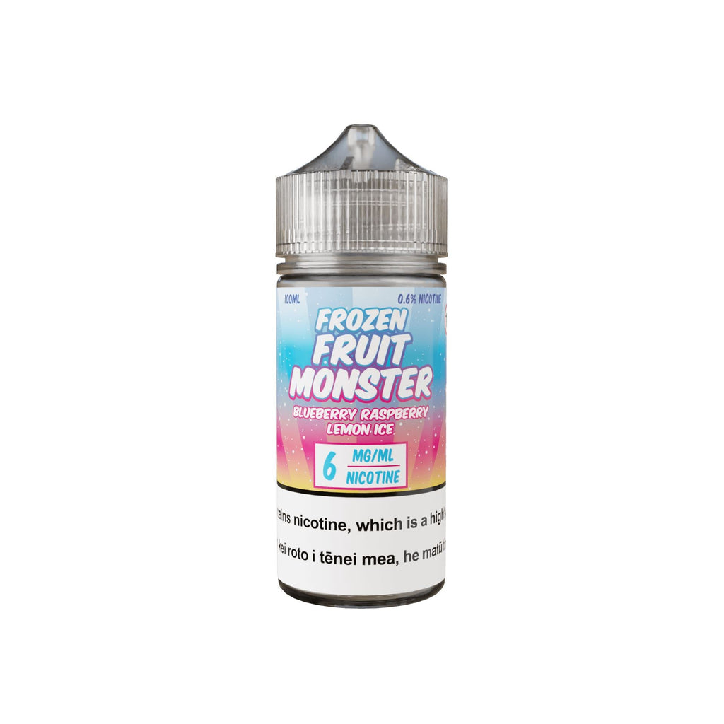 Frozen Fruit Monster - Blueberry Raspberry Lemon Ice - Vapoureyes