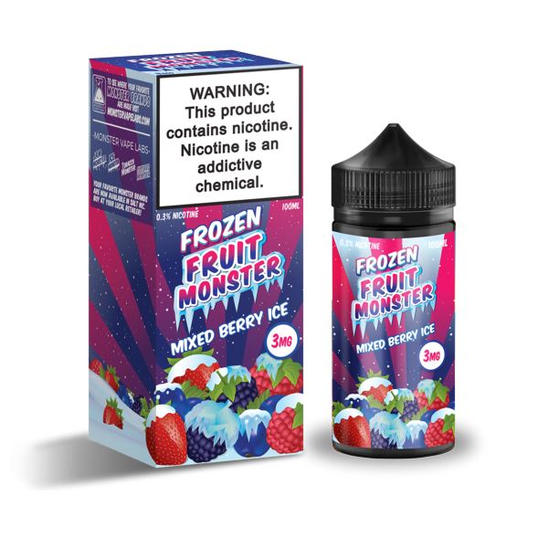 Frozen Fruit Monster - Mixed Berry Ice - Vapoureyes