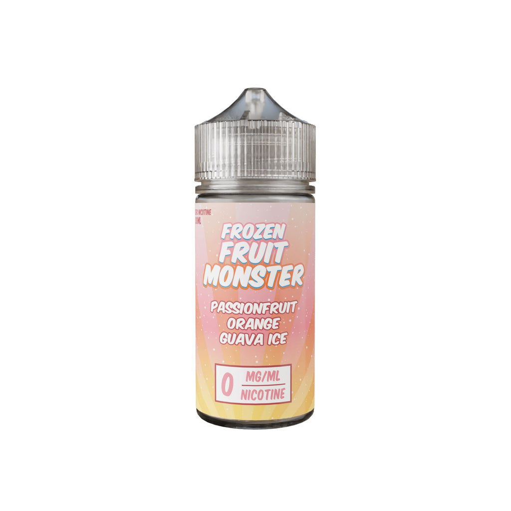 Frozen Fruit Monster - Passionfruit Orange Guava Ice - Vapoureyes