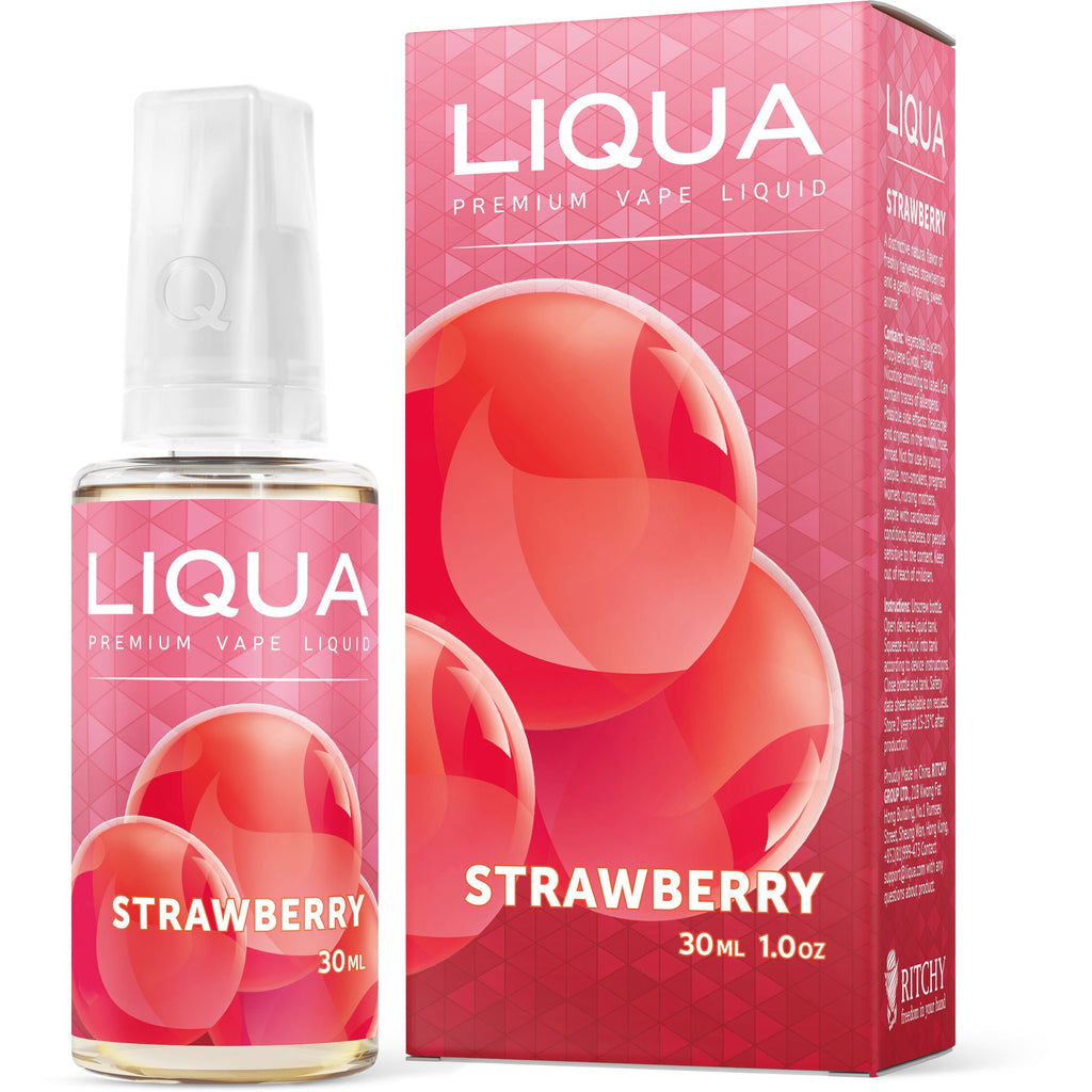 Liqua - Strawberry - Vapoureyes