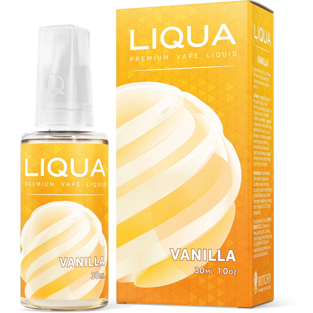 Liqua - Vanilla - Vapoureyes